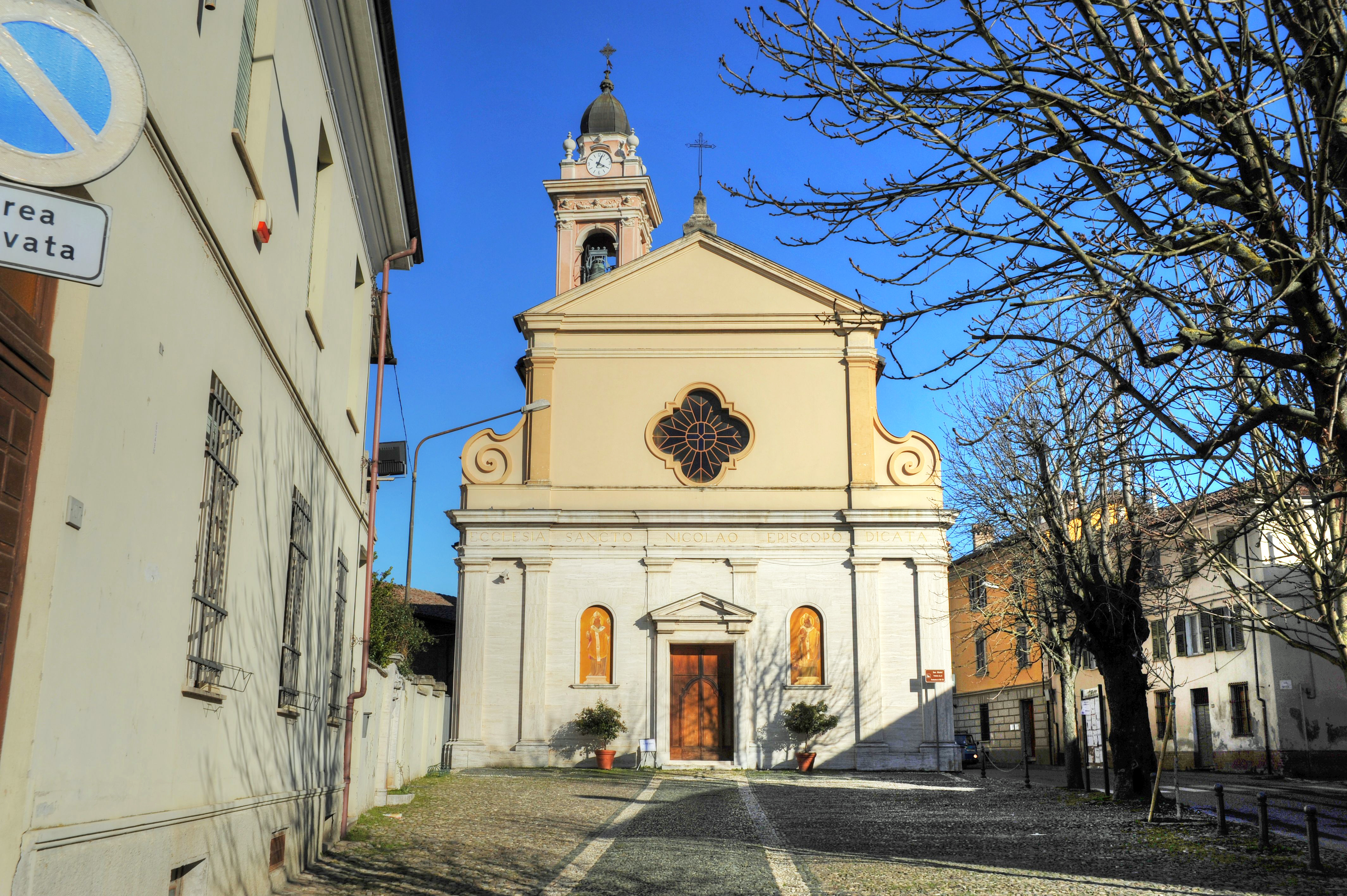 La Parrocchia di San Nicolò